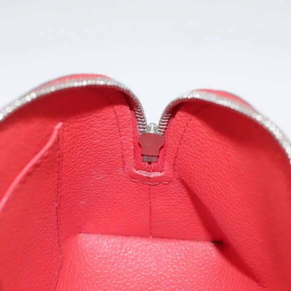 LOUIS VUITTON Epi Pochette Cosmetic PM Pouch Red M41114 LV Auth 111537 - Picture 14 of 16